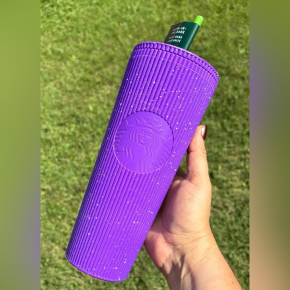 Starbucks Other - Starbucks Purple Potion Glow In Dark Halloween Tumbler Cup 24oz GITD 2024 New